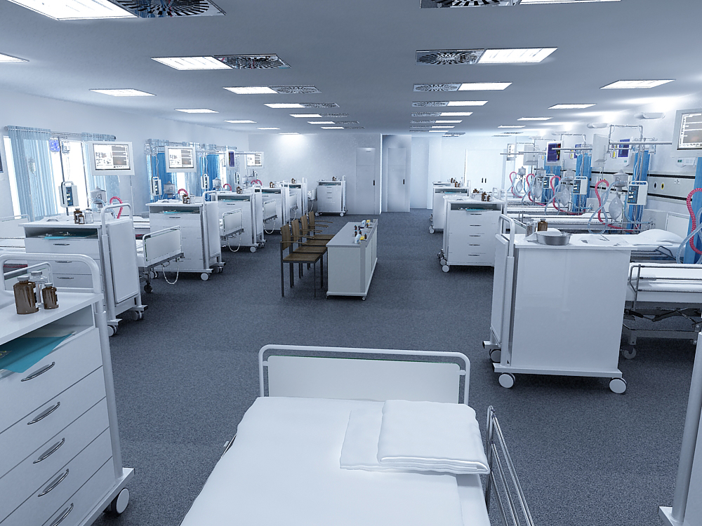 Interior Hospital Icu